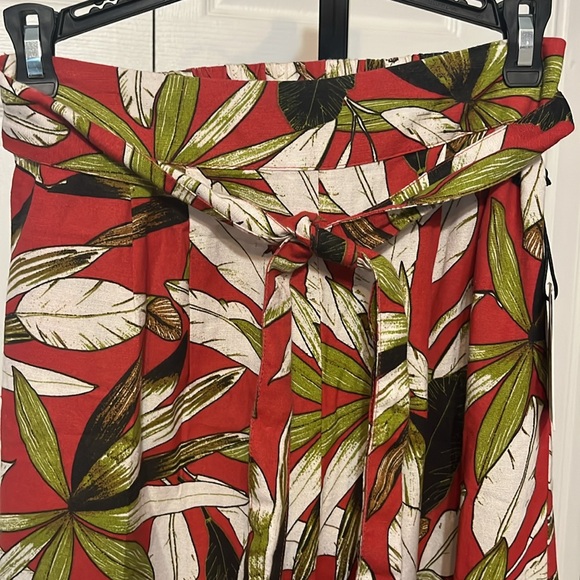 WOMEN’S SZ SMALL LINEN BLEND PANTS. NWT. #309 - Picture 2 of 10